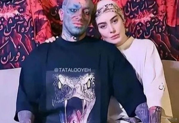  عکس امیر تتلو بدون تاتو