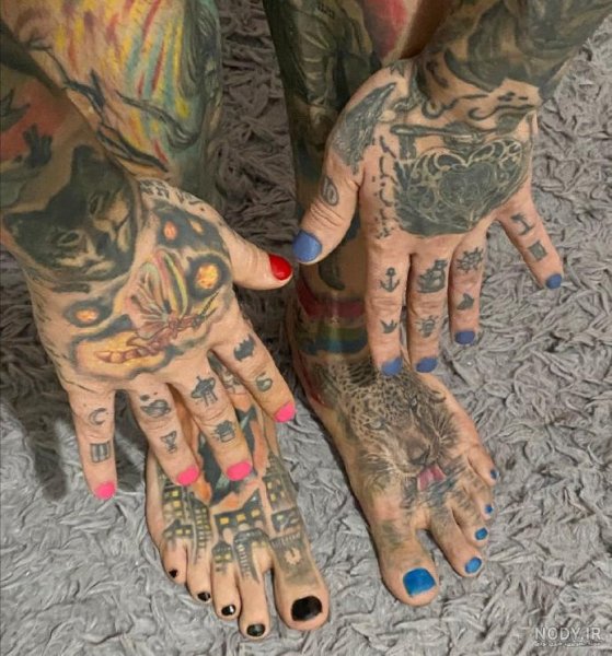  عکس امیر تتلو بدون تاتو