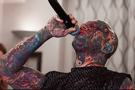  28 عکس جوانی امیر تتلو