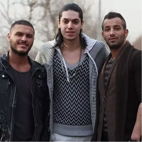  عکس امیر تتلو بدون خالکوبی