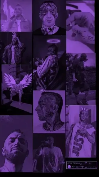 30 عکس امیر تتلو برای پس زمینه