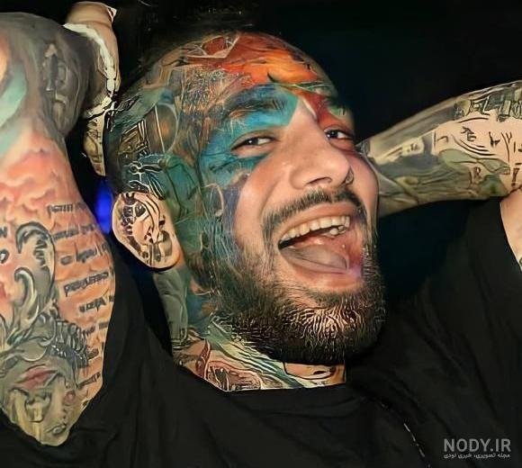  عکس امیر تتلو برای بک گراند