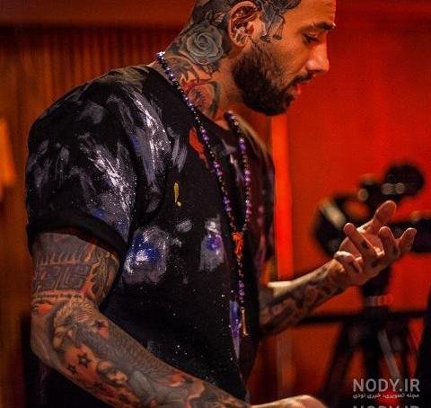  عکس امیر تتلو برای بک گراند