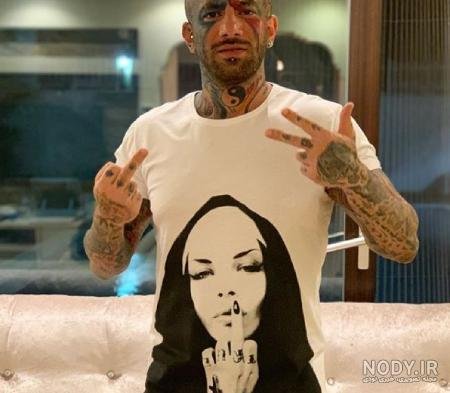  عکس امیر تتلو برای بک گراند