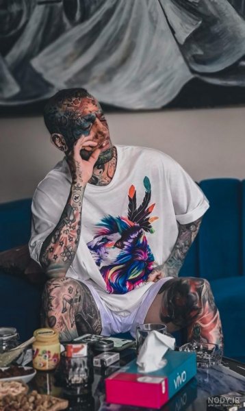  عکس امیر تتلو برای بک گراند