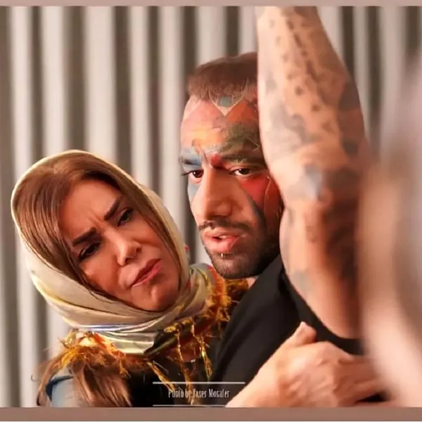 عکس امیر تتلو و پدرش