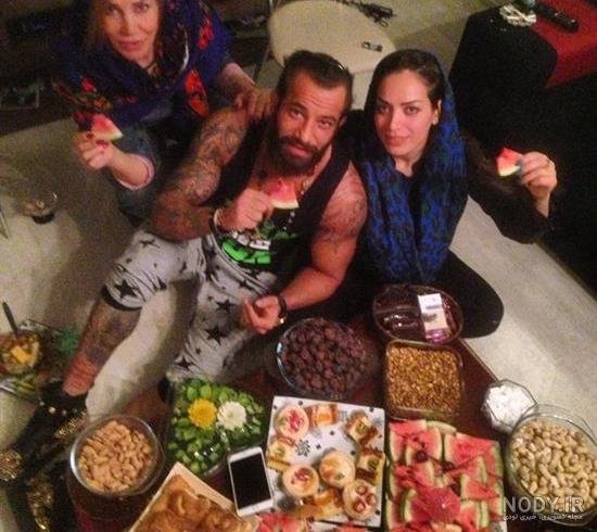  عکس امیر تتلو و پدرش