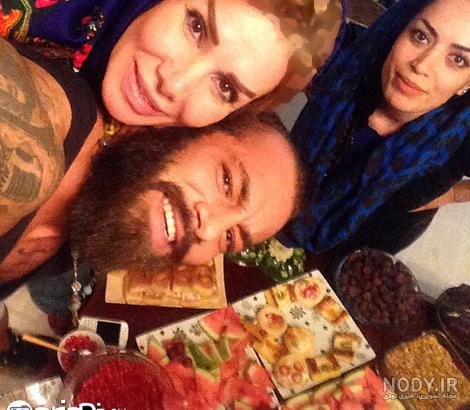  عکس امیر تتلو و پدرش