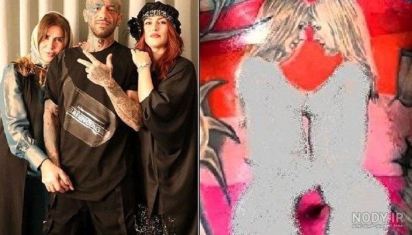  عکس امیر تتلو و پدرش