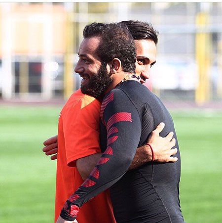  عکس امیر تتلو در پرسپولیس