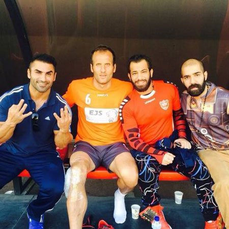  عکس امیر تتلو در پرسپولیس