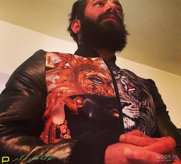 عکس تتلو با ریش