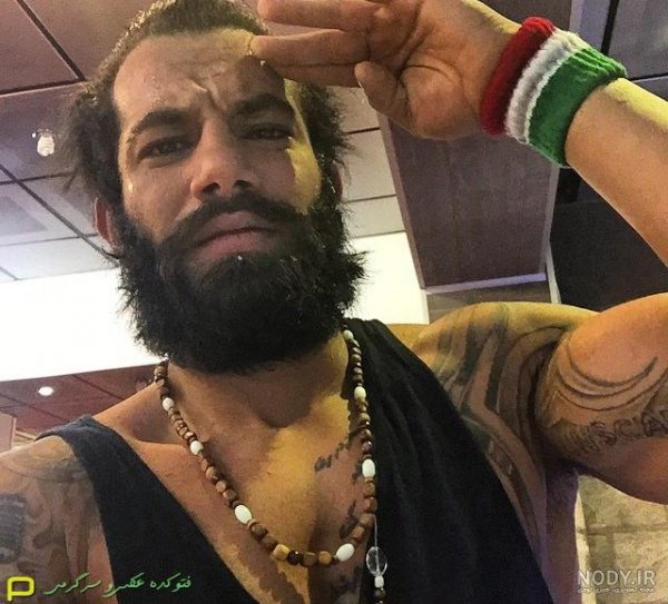  عکس تتلو با ریش