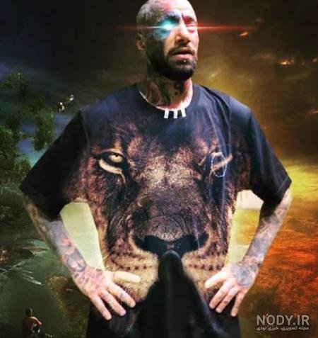  عکس مدل مو تتلو