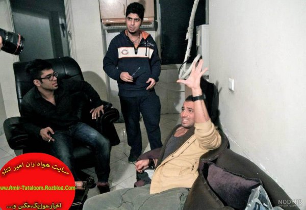  عکس امیر تتلو و پیشرو