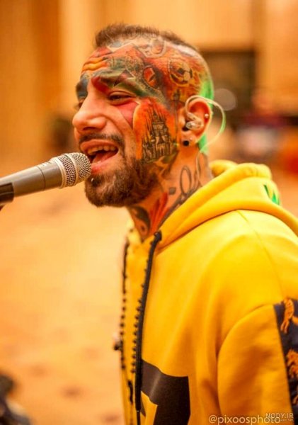  عکس واقعی امیر تتلو