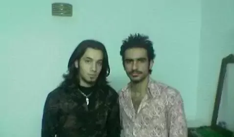  عکس امیر تتلو از پشت