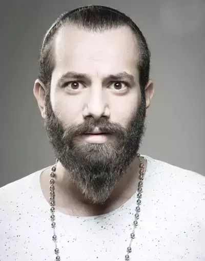  عکس امیر تتلو از پشت