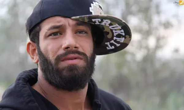  عکس امیر تتلو از پشت