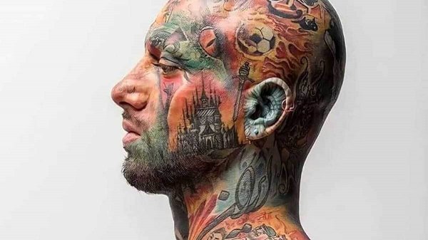 عکس امیر تتلو ترسناک