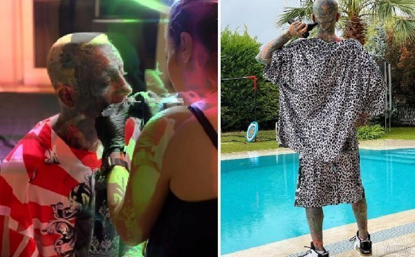  عکس امیر تتلو ترسناک