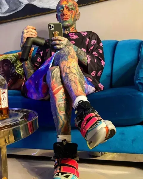  عکس امیر تتلو ترسناک