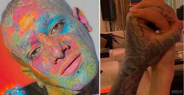  عکس امیر تتلو ترسناک