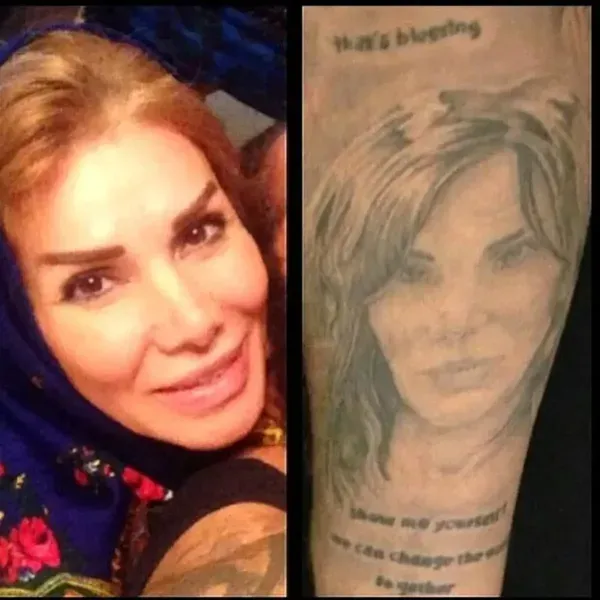  عکس امیر تتلو ترسناک