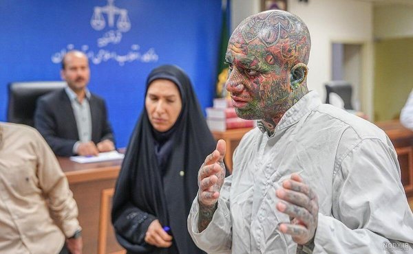  عکس امیر تتلو تو دادگاه