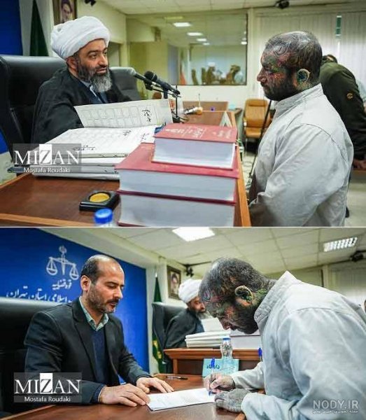  عکس امیر تتلو تو دادگاه