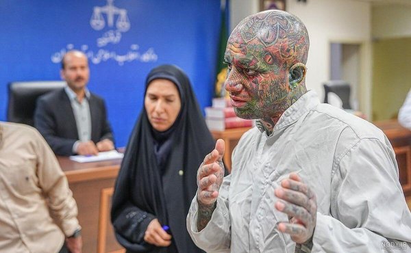 عکس امیر تتلو تو دادگاه
