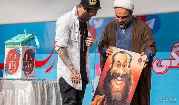  عکس امیر تتلو تو دادگاه