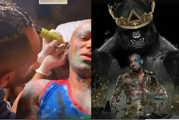 عکس امیر تتلو با تاج