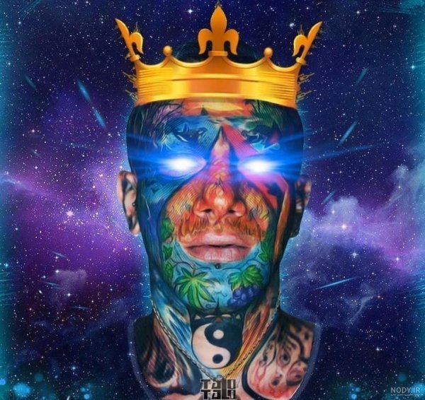  عکس امیر تتلو با تاج