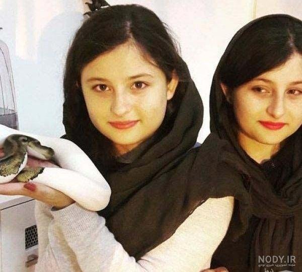  عکس تتلو با سارا و نیکا