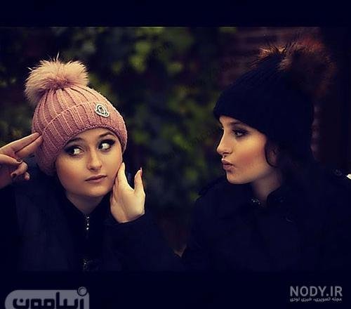 عکس تتلو با سارا و نیکا