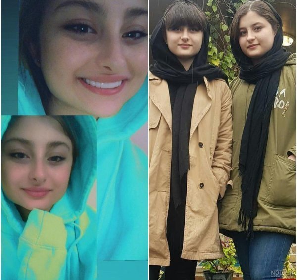  عکس سارا و نیکا در خارج از کشور بی حجاب