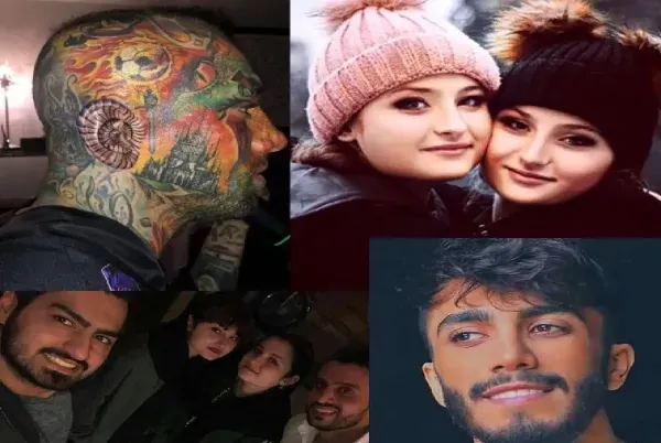  عکس سارا و نیکا در استخر خارج از کشور