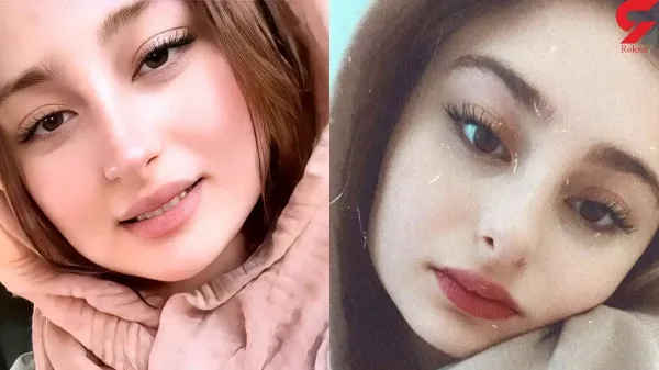  عکس سارا و نیکا در استخر خارج از کشور