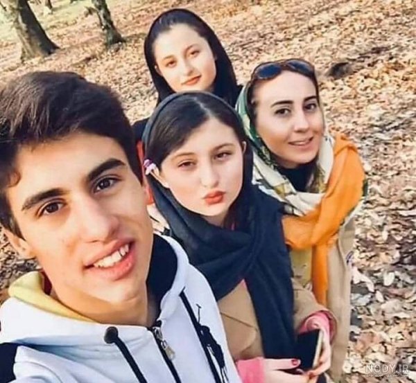  عکس سارا و نیکا و شوهرشان