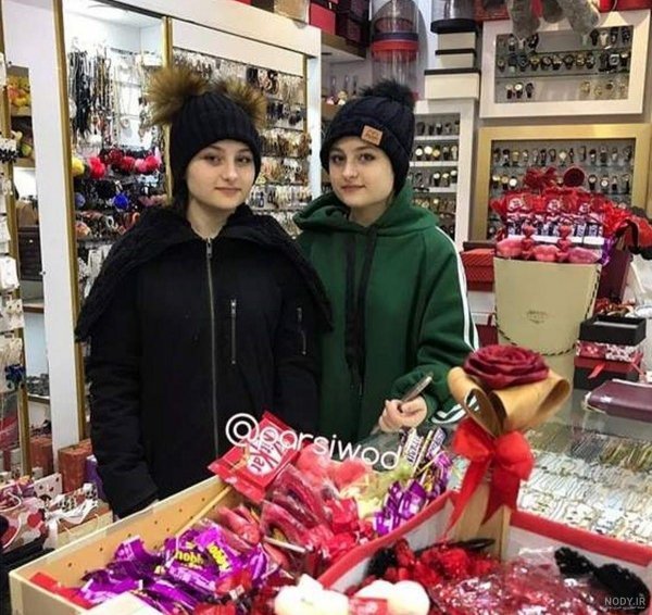  عکس سارا و نیکا و شوهرشان