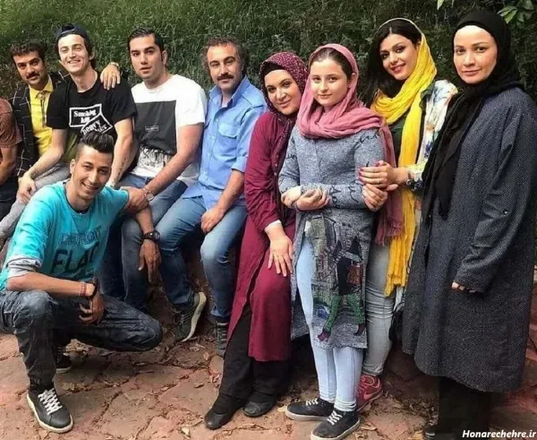  عکس عروسی سارا و نیکا در خارج