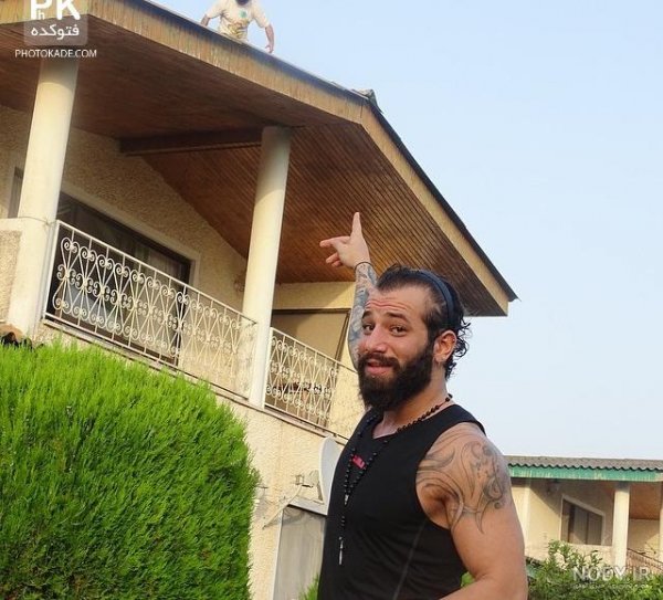  عکس امیر تتلو در ترکیه