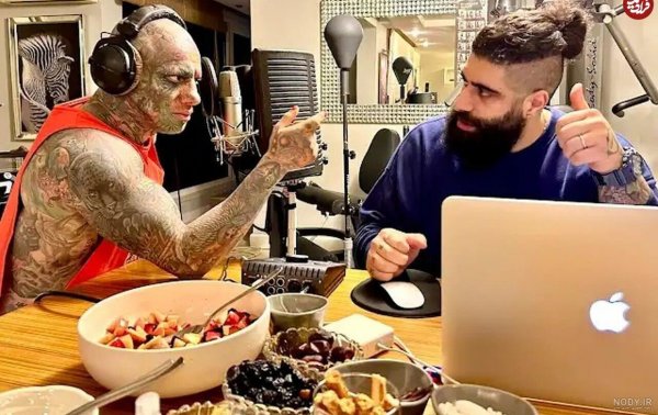  عکس امیر تتلو در ترکیه