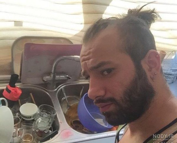  عکس امیر تتلو در ترکیه