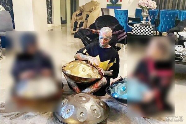  عکس امیر تتلو در ترکیه