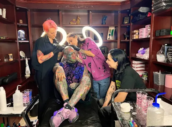 خانه تتلو و سحر قریشی