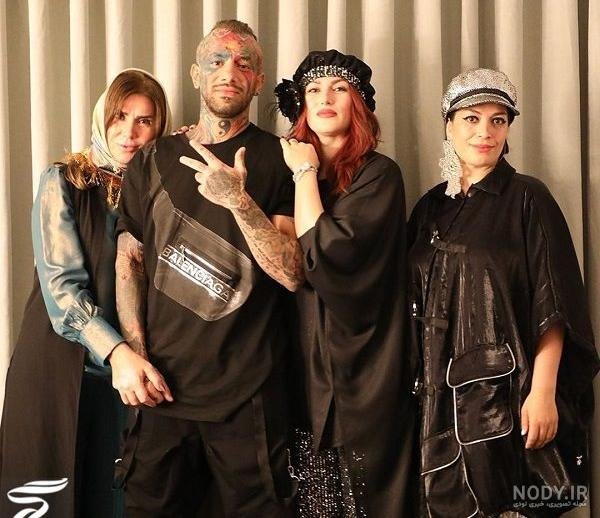 خانه تتلو و سحر قریشی