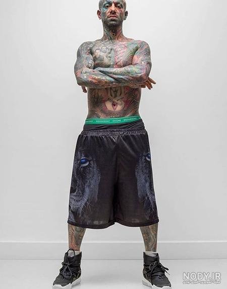  عکس دنیا جهانبخت در استخر با تتلو