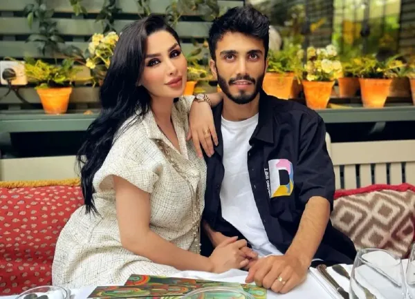  عکس های عروسی دنیا جهانبخت